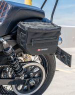 10L - Patriot Small Throw Over Saddlebags for Harley Dyna Street Bob FXDB - Image 5