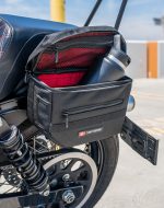 10L - Patriot Small Throw Over Saddlebags for Harley Dyna Street Bob FXDB - Image 6