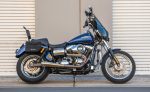 10L - Patriot Small Throw Over Saddlebags for Harley Dyna Super Glide Custom FXDC/I - Image 2