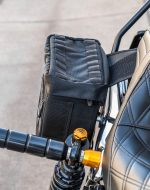 10L - Patriot Small Throw Over Saddlebags for Harley Dyna Super Glide Custom FXDC/I - Image 5