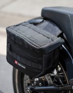 10L - Patriot Small Motorcycle Throw Over Saddlebags for Harley Softail Slim FLS - Image 4
