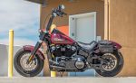 10L - Patriot Small Throw Over Saddlebags for Harley Softail Slim FLSL - Image 2