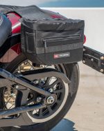 10L - Patriot Small Throw Over Saddlebags for Harley Softail Slim FLSL - Image 5