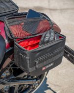 10L - Patriot Small Throw Over Saddlebags for Harley Softail Slim FLSL - Image 6