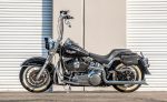 10L - Patriot Small Motorcycle Throw Over Saddlebags for Harley Softail Deluxe FLSTN/I - Image 2