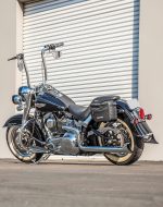 10L - Patriot Small Motorcycle Throw Over Saddlebags for Harley Softail Deluxe FLSTN/I - Image 3