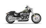 10L - Patriot Small Throw Over Saddlebags for Harley Softail Fat Boy FLFB/S - Image 2