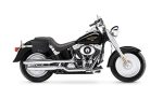 10L - Patriot Small Throw Over Saddlebags for Harley Softail Fatboy FLSTF/I - Image 2