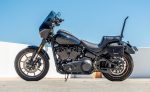 10L - Patriot Small Throw Over Saddlebags for Harley Softail Low Rider S FXLRS - Image 2