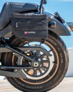 10L - Patriot Small Throw Over Saddlebags for Harley Softail Low Rider S FXLRS - Image 4