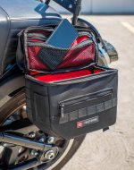 10L - Patriot Small Throw Over Saddlebags for Harley Softail Low Rider S FXLRS - Image 6