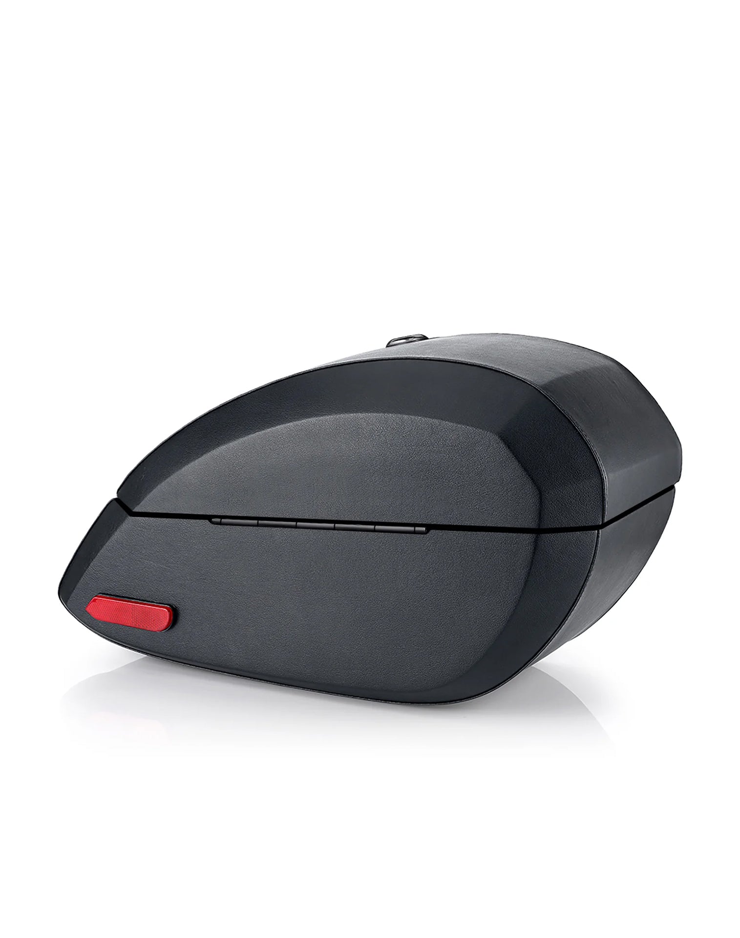 viking-phantom-large-can-am-spyder-f3-leather-wrapped-motorcycle-hard-saddlebags 28L - Phantom Large CAN AM Spyder F3 Leather Wrapped Motorcycle Hard Saddlebags - Image 1