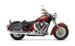 28L - Phantom Large Indian Chief Standard Painted Motorcycle Hard Saddlebags - Image 2