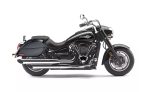 28L - Phantom Large Kawasaki Vulcan 2000 VN2000 Painted Motorcycle Hard Saddlebags - Image 2