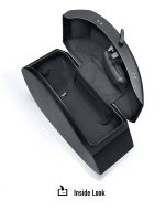28L - Phantom Large Leather Wrapped Motorcycle Hard Saddlebags For Harley Softail Standard FXST - Image 6