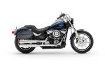 28L - Phantom Large Painted Motorcycle Hard Saddlebags For Harley Softail Low Rider FXLR - Image 2