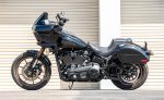 28L - Phantom Large Painted Hard Saddlebags For Harley Softail Low Rider ST FXLRST - Image 2