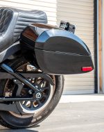 28L - Phantom Large Painted Hard Saddlebags For Harley Softail Low Rider ST FXLRST - Image 4
