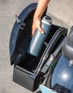 28L - Phantom Large Painted Hard Saddlebags For Harley Softail Low Rider ST FXLRST - Image 6