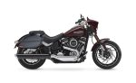 28L - Phantom Large Painted Motorcycle Hard Saddlebags For Harley Softail Sport Glide FLSB - Image 2