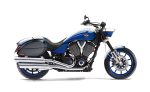28L - Phantom Large Victory Hammer Painted Motorcycle Hard Saddlebags - Image 2