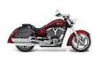 28L - Phantom Large Victory Kingpin Painted Motorcycle Hard Saddlebags - Image 2