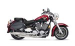 28L - Phantom Large Victory V92C Painted Motorcycle Hard Saddlebags - Image 2