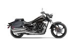 28L - Phantom Large Yamaha Raider Painted Motorcycle Hard Saddlebags - Image 2