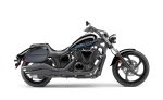 28L - Phantom Large Yamaha Stryker Painted Motorcycle Hard Saddlebags - Image 2
