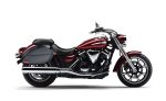 28L - Phantom Large Yamaha V Star 950 Painted Motorcycle Hard Saddlebags - Image 2