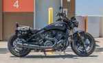 6L - Pony Indian Scout Bobber Leather Motorcycle Solo Bag (Right Only) - Image 2