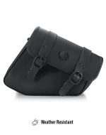 6L - Pony Indian Scout Bobber Leather Motorcycle Solo Bag (Right Only) - Image 8