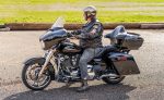 70L - Premium Extra Large Motorcycle Tour Pack for Harley Road King - Image 2
