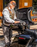 70L - Premium Extra Large Motorcycle Tour Pack for Harley Street Glide - Image 5