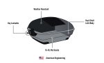 70L - Premium Extra Large Motorcycle Tour Pack for Harley Electra Glide - Image 15