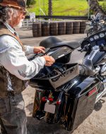 70L - Premium Extra Large Motorcycle Tour Pack for Harley Touring - Image 6