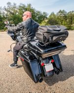 70L - Premium Extra Large Motorcycle Tour Pack for Harley Touring - Image 4
