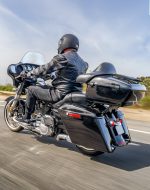 70L - Premium Extra Large Motorcycle Tour Pack for Harley Touring - Image 3