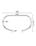 Viking Renegade Crash Bar/ Engine Guard For Harley Softail Slim FLS Chrome - Image 4
