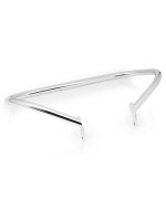 Viking Renegade Crash Bar/ Engine Guard For Harley Softail Fat Boy FLSTF/I Chrome - Image 3