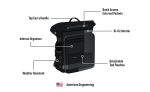32L - Renegade XL Motorcycle Tail Bag - Image 11