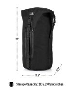 35L - Renegade Indian Motorcycle Sissy Bar Bag - Image 7