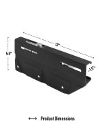 Viking Saddlebags Quick Disconnect System For Honda VTX - Image 6