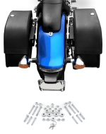 Viking Saddlebags Quick Disconnect System For Suzuki Intruder 1500 - Image 2