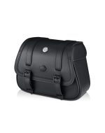 25L - SpiritBlade Large Indian Scout Bobber Leather Motorcycle Saddlebags