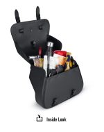 25L - SpiritBlade Large Indian Scout Bobber Leather Motorcycle Saddlebags - Image 10