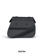 25L - SpiritBlade Large Indian Scout Bobber Leather Motorcycle Saddlebags - Image 8