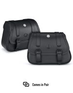 25L - SpiritBlade Large Indian Scout Rogue Sixty Leather Motorcycle Saddlebags - Image 6