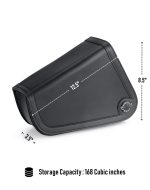 3L - Sprinter Harley Sportster Motorcycle Swing Arm Bag - Image 7