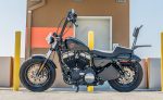 3L - Sprinter Harley Sportster Motorcycle Swing Arm Bag - Image 2
